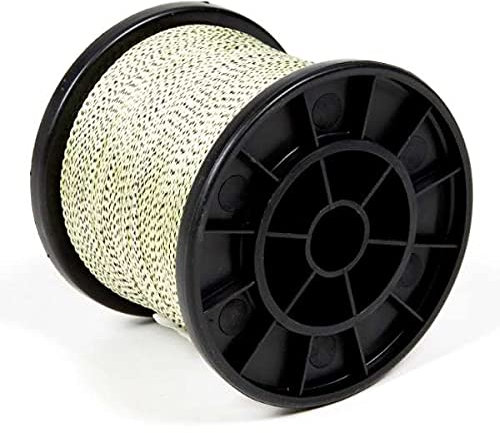 X2 Two Tone - Starke Dyneema-Angelschnur - 0,20mm - 12kg - 1000m - Camouflage-geflochtene Schnur für Karpfenangler und Meeresangler - 4-Fach geflochten - Spitzenqualität