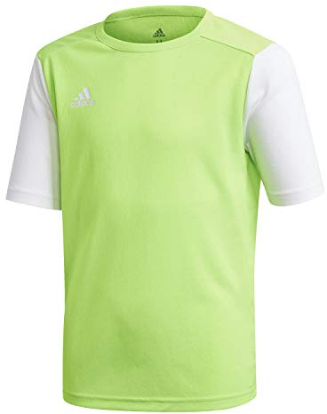 adidas Performance Estro 19 Trikot Kurzarm Kids Hell gruengruen, 176 Kinder