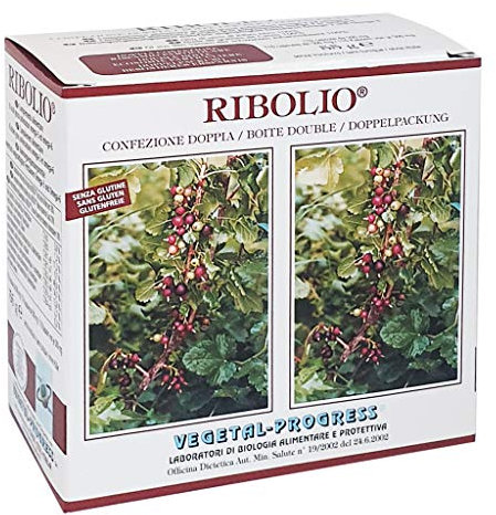 VEGETAL-PROGRESS RIBOLIO 100 Capsule - Confezione da 50+50 Promozionale - Complemento Alimentare a Base di Olio di Semi di Ribes Nero, Ricco di Acidi Grassi Polinsaturi Omega-3 ed Omega-6.