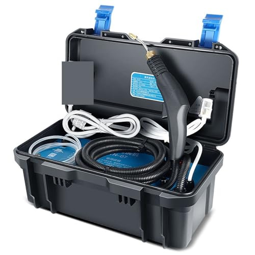 Pulitore a vapore industriale Pulitore a vapore a ad alta pressione for auto Home 3000W Condizionatore d'aria Cappa for la pulizia della macchina per uso domestico, pavimento