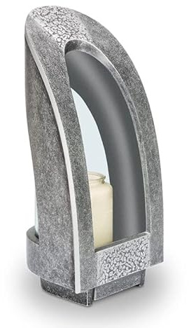 legendURN Grave Lantern Aluminium in Several Colors | Unique Grave Lantern or Lamp Aluminium