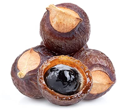 Waschnüsse im Baumwollbeutel + Waschsäckchen, 1kg Waschnuss Sapindus Mukorossi Allergiekergeeignet 100% biologisch natürlich Waschmittel