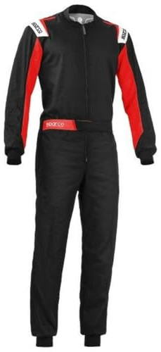 sparco Racing-Overall, Mehrfarbig, Standard, bunt