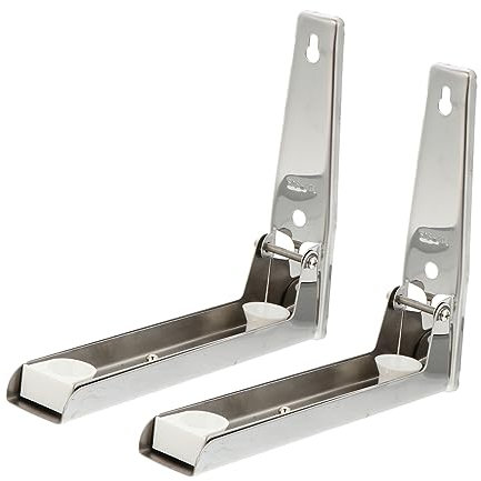 ABOOFAN 2pcs Microwave Rack Shelf Steel Oven Stand Wall-Mounted Storage Rack Easy to Install