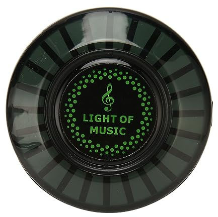 Lumière de Prise de Son RVB, éclairage Stéréoscopique, Démarrage à une Touche, Rythme Dynamique, avec Tablettes de Parfum, Contrôle par Application, pour Voiture, Fête, Chambre,