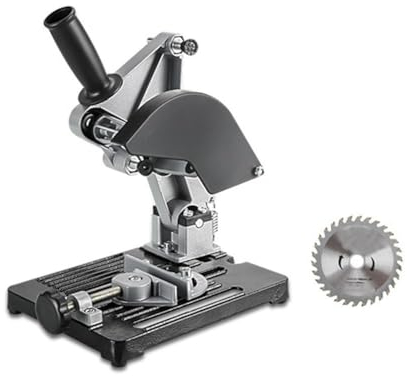 Winkelschleifer-Ständer für Schleifmaschinen, robuste multifunktionale Schneidstütze, Halterung, Schneidemaschine für 100/125 mm Winkelfräser