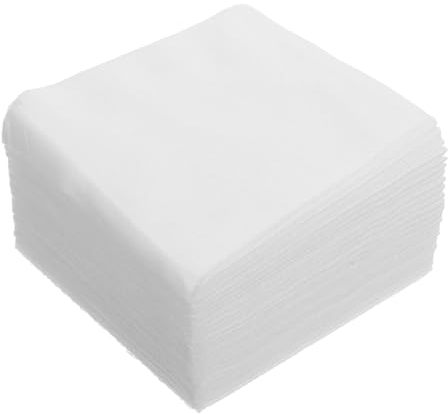 CRILSTYLEO 200stücke Gesichtsreinigungspads Weiche Abschminkpads Aus Vliesstoff Für Make-up-entfernung Und Hautpflegeanwendungen Für Reisen Und Täglichen Gebrauch