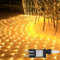Laybasic Lichternetz Außen 3x2m, 200 LEDs Lichterkette Netz Weihnachtsbeleuchtung, Anschließbar, IP44 Wasserdicht, mit Timer 8 Leuchtmodi, für Garten Büsche Innen Balkon Deko, Warmweiß