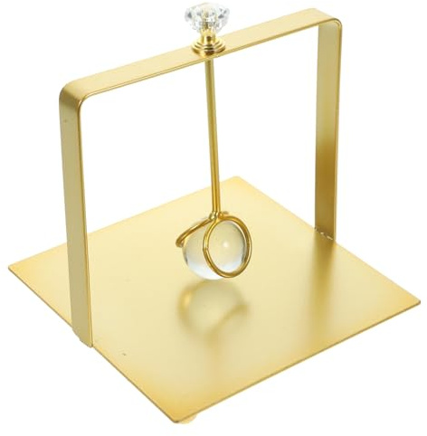 PRETYZOOM Servilletero De Estilo Europeo Tamaño Estándar Aleación De Hierro Diseño Vintage Para Cocina Comedor Hogar Restaurante Dorado