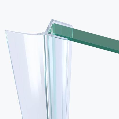 Mai & Mai Duschdichtung Duschlippe | Duschtürdichtung 6mm Glasstärke