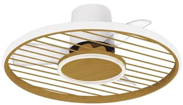 Ventilatore da soffitto SOHO bianco/legno