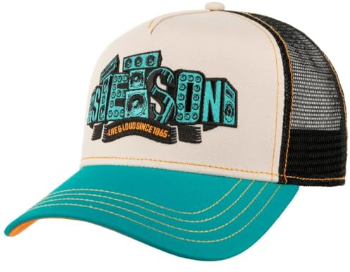Stetson Live & Loud Trucker Cap Herren Sommer Winter