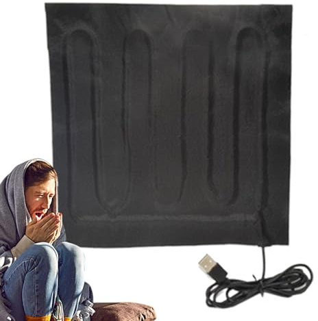 Coperta termica portatile, coperta termica USB, coperta termica da viaggio, coperta termica elettrica, con modalità di temporizzazione, coperta leggera con riscaldamento per auto, coperta elettrica