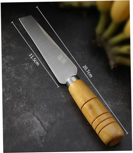 ABOOFAN 4pezzi Pelapatate Inossidabile Per Ananas e Rimuovi e Sbucciatore Per Curved Per Gadget e