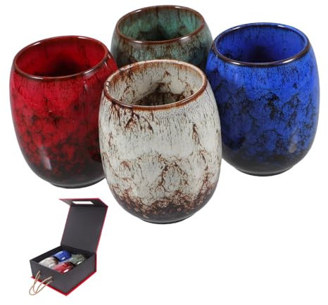 NAMOARLY 4piezas Taza De Café De Para Tazas De Té De Kungfu Accesorios De Té De Kungfu Para Bebidas Uso Ceremonias Culturales