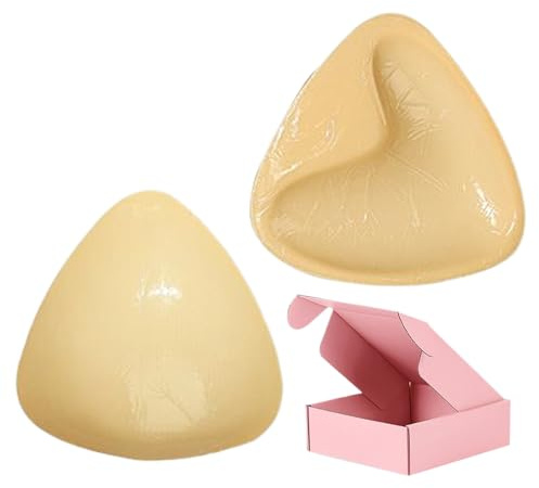 Dopsyesn Coussinets Push-up Adhésifs Inserts pour Soutien-Gorge - Coussins Push Up Adhésifs pour Femmes,Amplificateurs de Poitrine en Silicone Imperméable pour Le Bikini, l'Usage Quotidien et Les