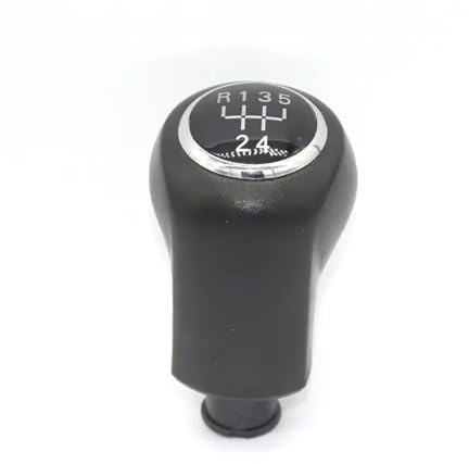 LIANGBAOS Pomos De Palanca De Cambios Para Opel Para Astra H Para Zafira B 2005-2010 Pomo Cambio Marchas Manual 5/6 Velocidades, Palanca Cambios Tipo Bolígrafo(5 Speed)
