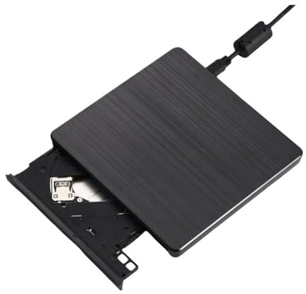 Lecteur Optique Mobile Blu-Ray Graveur DVD PC USB3.0/3.1 Lecteur Optique Externe Blu-Ray Facile à Utiliser(Blu-Ray External Optical Drive)