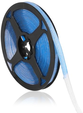 Bande de Calfeutrage Autocollante 6m x 8mm en PVC pour Salle de Bain – Ruban d'Étanchéité Décoratif et Pratique pour Carrelage, Évier, Baignoire et Plus, Moulure Murale Adhesive, Argent