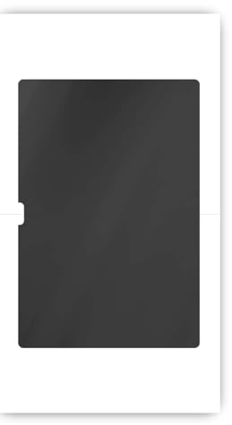 apgo Hydrogel Blickschutzfolie, Matt, kompatibel mit Samsung Galaxy Tab S10 Ultra, Privacy Displayschutzfolie, Schutzfolie mit Positionierhilfe, Anti-Spy, kratzfest, einfache Montage