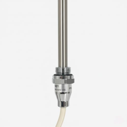 Greened House 300w Heating Element Chrome for Heated Towel Rails & Radiators | 1m Long Cable, Bathroom