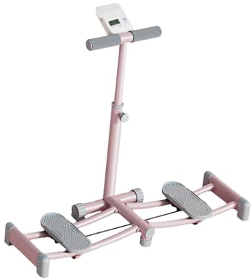 wueiooskj Machine de Fitness multifonctionnelle d'intérieur pour Le Ski, l'entraînement Musculaire des Jambes, Le renforcement des Muscles Hanches et l'exercice adducteurs.
