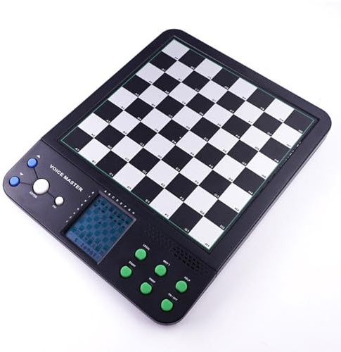 Tablero de ajedrez electrónico con pantalla LCD, juego de computadora para un solo jugador para principiantes y entusiastas del ajedrez