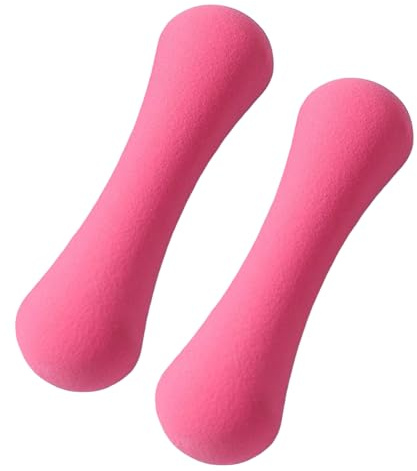Mancuernas esmeriladas – Pack de pares (hierro fundido) peso pequeño | Equipo de fitness de yoga, herramienta de ejercicio de sentadilla en sala entrenamiento aeróbico para hombres, mujeres