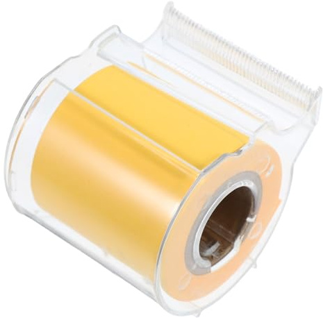 Milisten Rouleau de Notes Autocollantes en Papier Design Détachable, Multifonctionnel pour Bureau et Étude, Bloc-notes Portable Pratique et Autocollant de Mémo