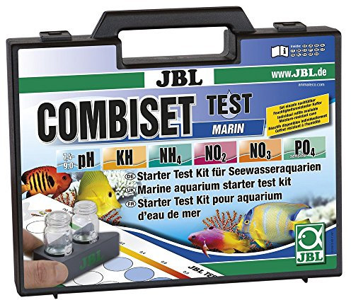 JBL Test Combi Set Marin Starter Test Kit für Meerwasseraquarien