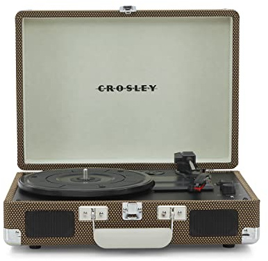 Crosley Cruiser Deluxe - Tweed