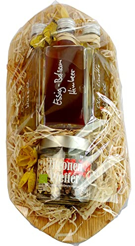 Präsent 'Essig und Öl Trio' Geschenk-Set Essig und Öl BARRIQUE-Präsentservice Deutschland 1Stück