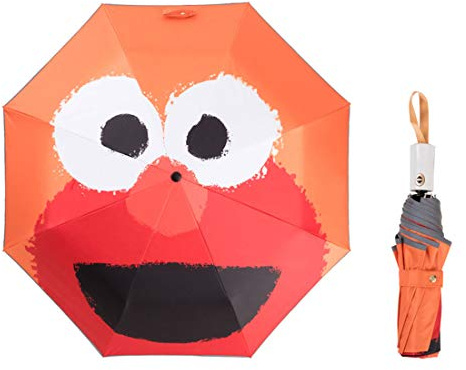 Levoberg Regenschirm Kinder Automatik, Taschenschirm Kinder Automatik mit reflektierender Streifen Wasserabweisende und Stabil 8-Rippe für Mädchen und Jungen
