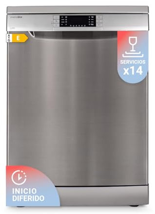 UNIVERSALBLUE | Lavastoviglie Inox Digitale Libera Installazione | 60 cm | 8 Programmi | Ciclo ECO | Spedizione e Salita al Piano Inclusi