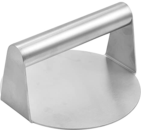 Máquina Prensa Hamburguesas, Prensa Hamburguesas Acero Inoxidable Antiadherente, Herramienta Cocina Prensa Hamburguesas Smash Para Hamburguesas Sándwiches Tocino Queso