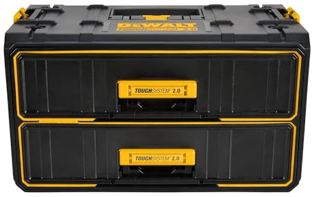 Dewalt Toughsystem 2.0 Two Drawer Unit