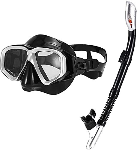 GagalU Taucherbrille, Vollgesichtsmaske, Tauchen, Tauchmasken, Schnorchelmaske, Unterwasser-Schnorchel-Set, Anti-Beschlag-Schnorchelbrille, Schwimmmaske für Erwachsene