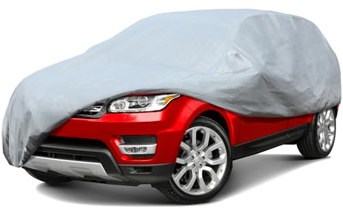 Leader Accessories Housse de Voiture Universelle 5 Couches Étanche Anti-UV