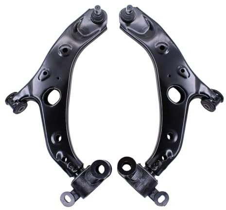 NewYall Front Lower Left and Right Suspension Control Arm with Ball Joint for Mazda 6 2014-2020 CX-5 2013-2016