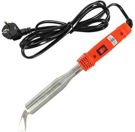 Saldatore elettrico, 200 W, saldatore ad alte prestazioni, 220 V, robusto saldatore professionale, pistola a temperatura elettrica, temperatura di picco di 500 °C per lavori di spengler, modellismo,