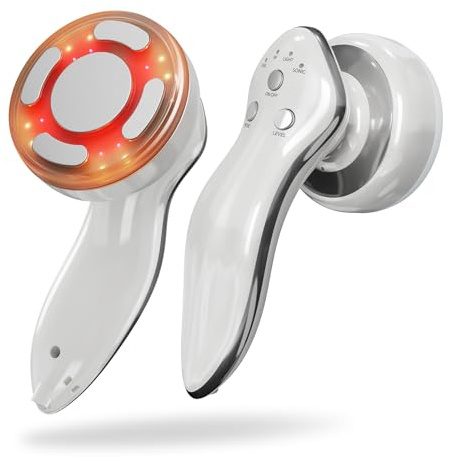 Tecey 4 in 1 EMS Massagegerät, Massagegerät für Bauchfett, Arme, Beine und Rücken, Geräte Massage