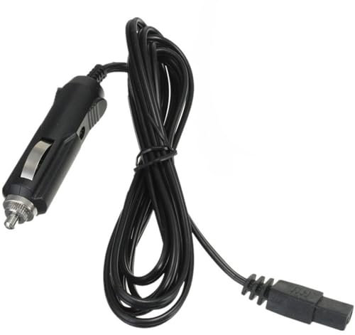Car Refrigerator Power Cable - Socket Extension for Car - Power Cable for Car Cooling Device from 12V to 2 Pin