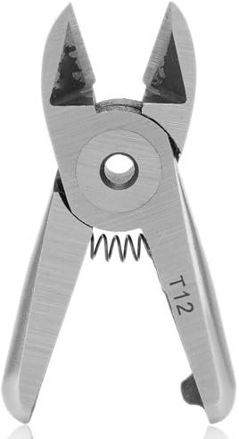 Pinza neumática de aire Tijeras de aire, cabeza de tijeras Pinzas de aire neumáticas de mano de acero de aleación Cortador Industria Herramienta de corte de alambre para alicates