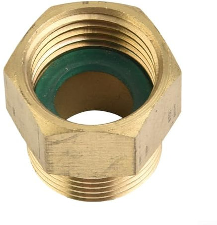 Diametro variabile Giunto Della Macchina di Pulizia Ad Alta Pressione, Pulitore Di Pressione Pulitore Femmina Adattatore Metrico, Interno G1/2 A Esterno M22