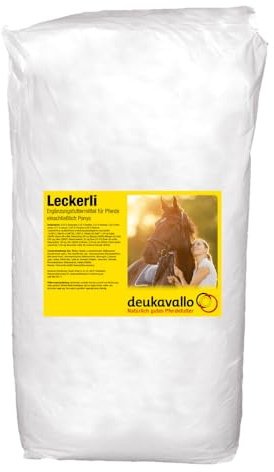 Deukavallo Leckerli 20 kg Pferdefutter Belohnung
