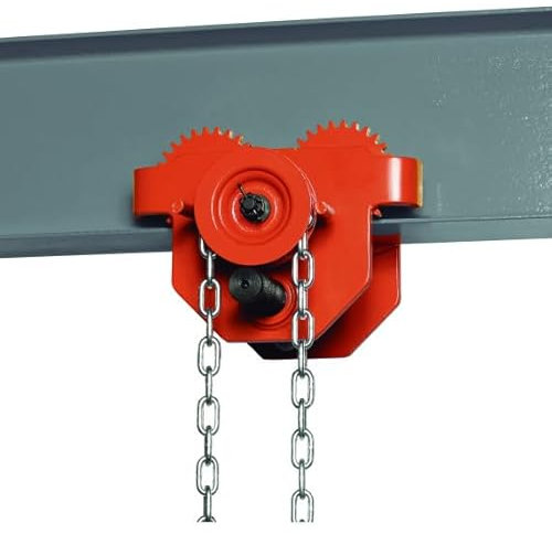 Carro de polipastos HFW con capacidad de 2 toneladas