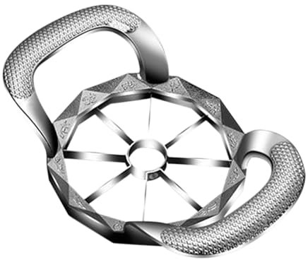 Trochate Découpe Ananas,Outil de Préparation et Découpe pour Cuisine - Épluche-Légumes et Découpe-Fruits 2 en 1 pour Cuisine Maison, Coupe en 8 ou 12 Morceaux Réguliers