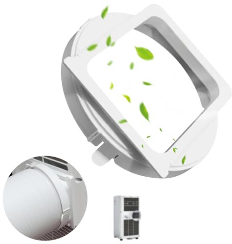 Adaptateur Tuyau Climatiseur Mobile, 150 MM Connecteur Tuyau Climatiseur Mobile,TuyauClimatiseur Mobile Adaptateur Clim Fenetre Pièces pour Comfee (150 mm)