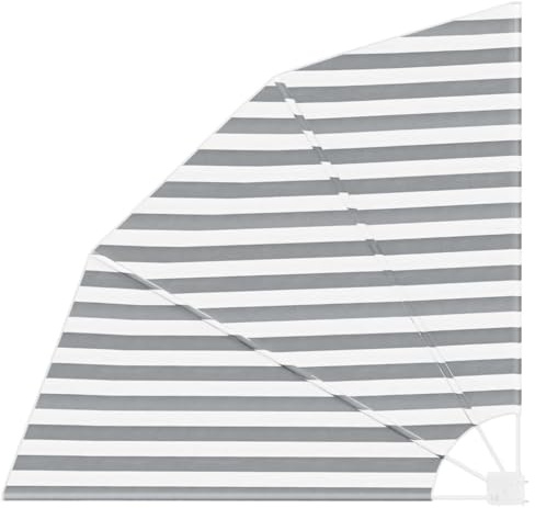 vidaXL Schermo di Privacy per Balcone 140 x 140 cm Poliestere