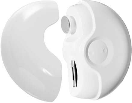 Tagliaunghie Elettrico per Unghie dei Piedi,Lucidatore per Unghie delle Mani,Tagliaunghie con Taglio Facile - per il Taglio e la Cura delle per Anziani Amici Adulti Mamma e Papà